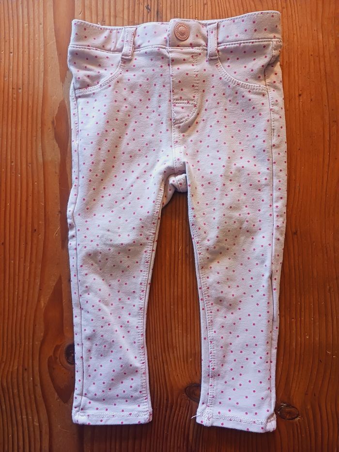 Pantalons fille - 12/18 mois (86 cm) - photo numéro 6
