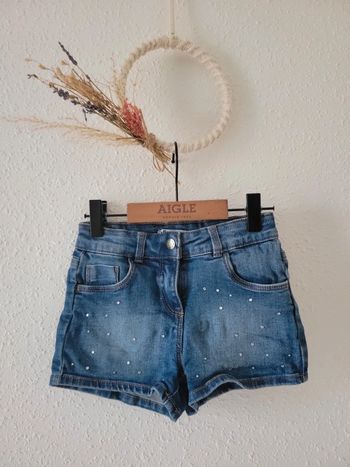 Short en jean fille 👧 6 ans