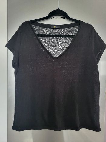 Haut noir mim
