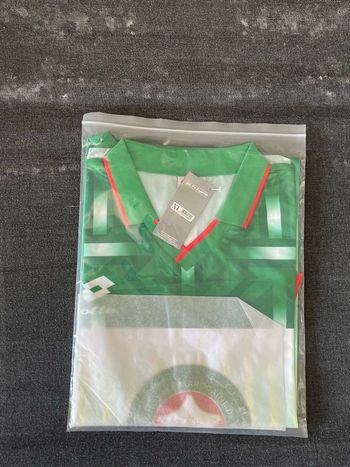 Maillot rétro Maroc extérieur 1994 🇲🇦 – Taille XL