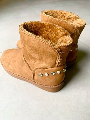 Bottines fourrées 36