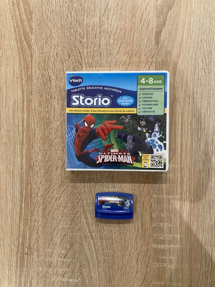 Jeu storio Spiderman