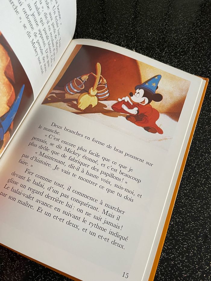 L’apprenti sorcier Walt Disney - photo numéro 5
