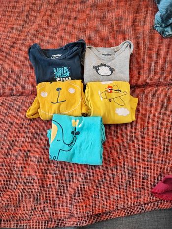 Lot Body manches longues