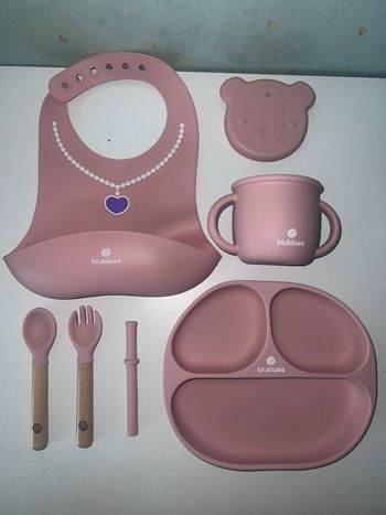 Set de repas bébé NEUF