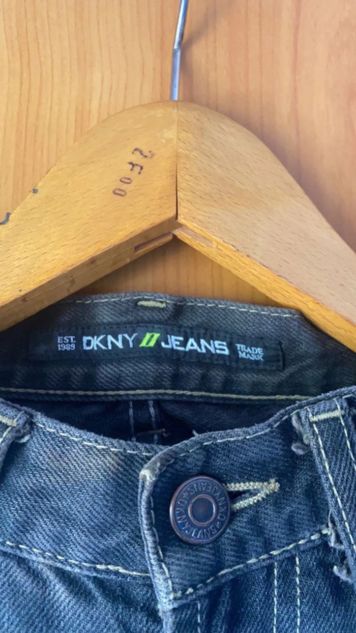 Jean noir regular DKNY 36 - photo numéro 3