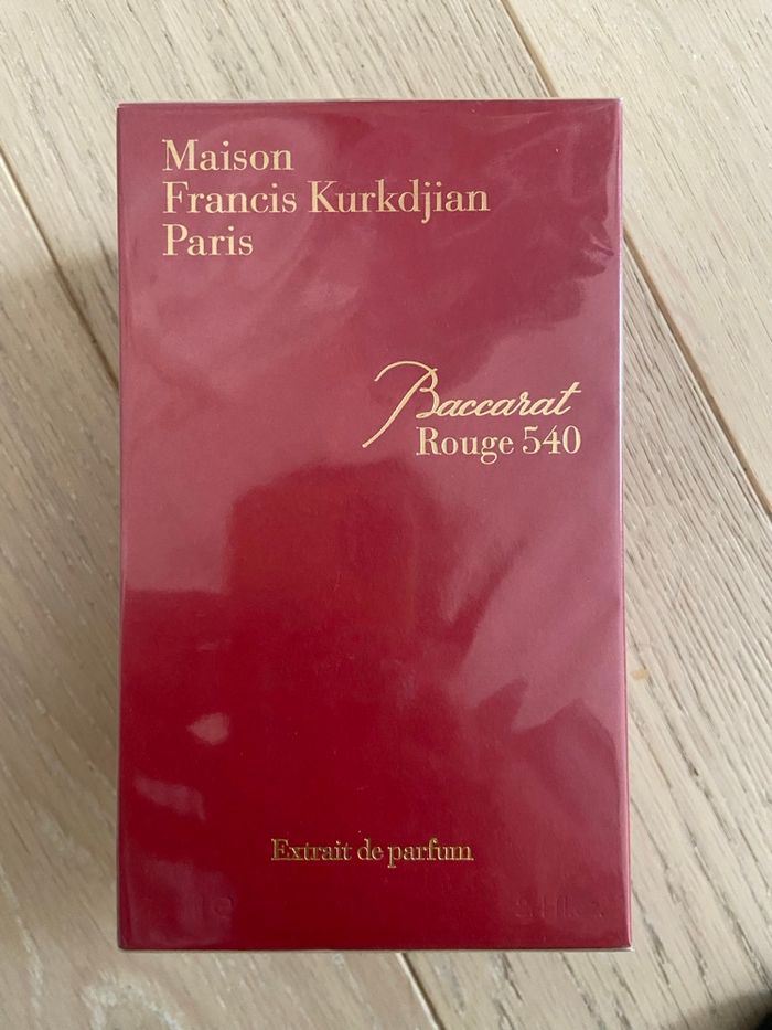 Parfum bacarat - photo numéro 3