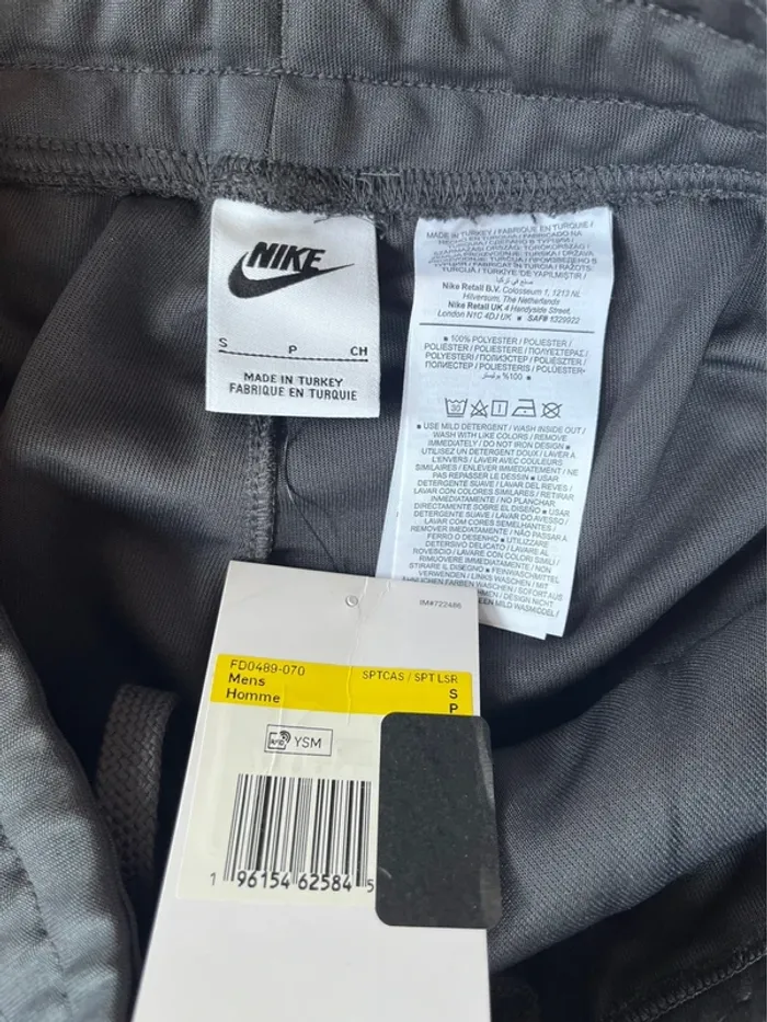 Jogging Nike gris anthracite - photo numéro 5