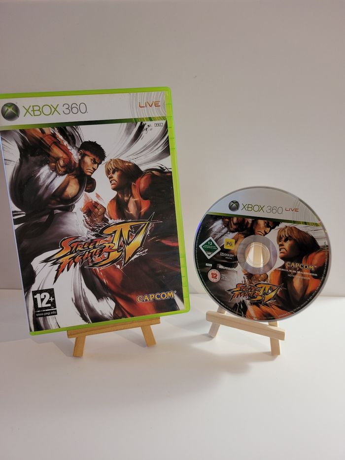 Street fighter 4 - XBOX 360