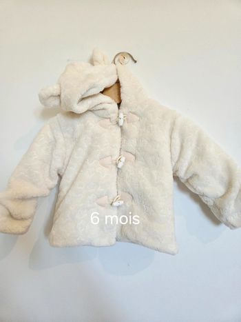 Manteau polaire  6m