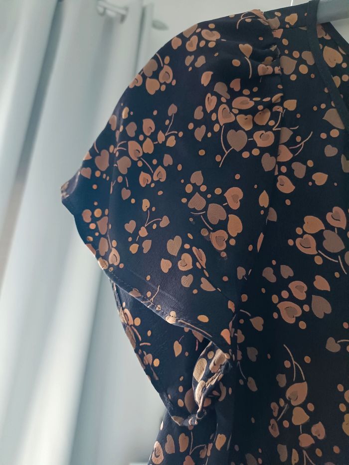Blouse en soie femme Berenice, taille S - photo numéro 4