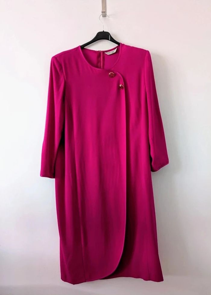 Robe chic avec ceinture - Marina Rinaldi - taille MR 31 (FR56) - photo numéro 4