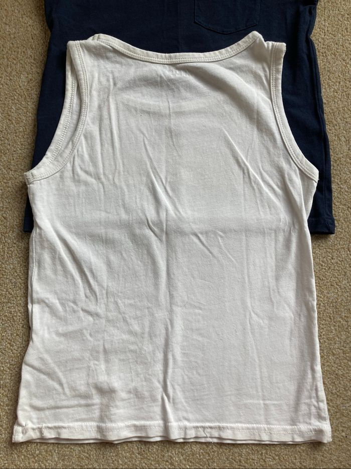 Lot de 2 débardeurs Vertbaudet 8 ans - photo numéro 3