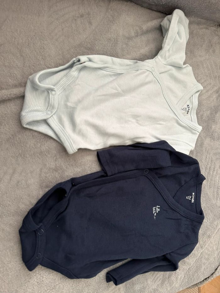 Lot de 2 bodies manche longue
