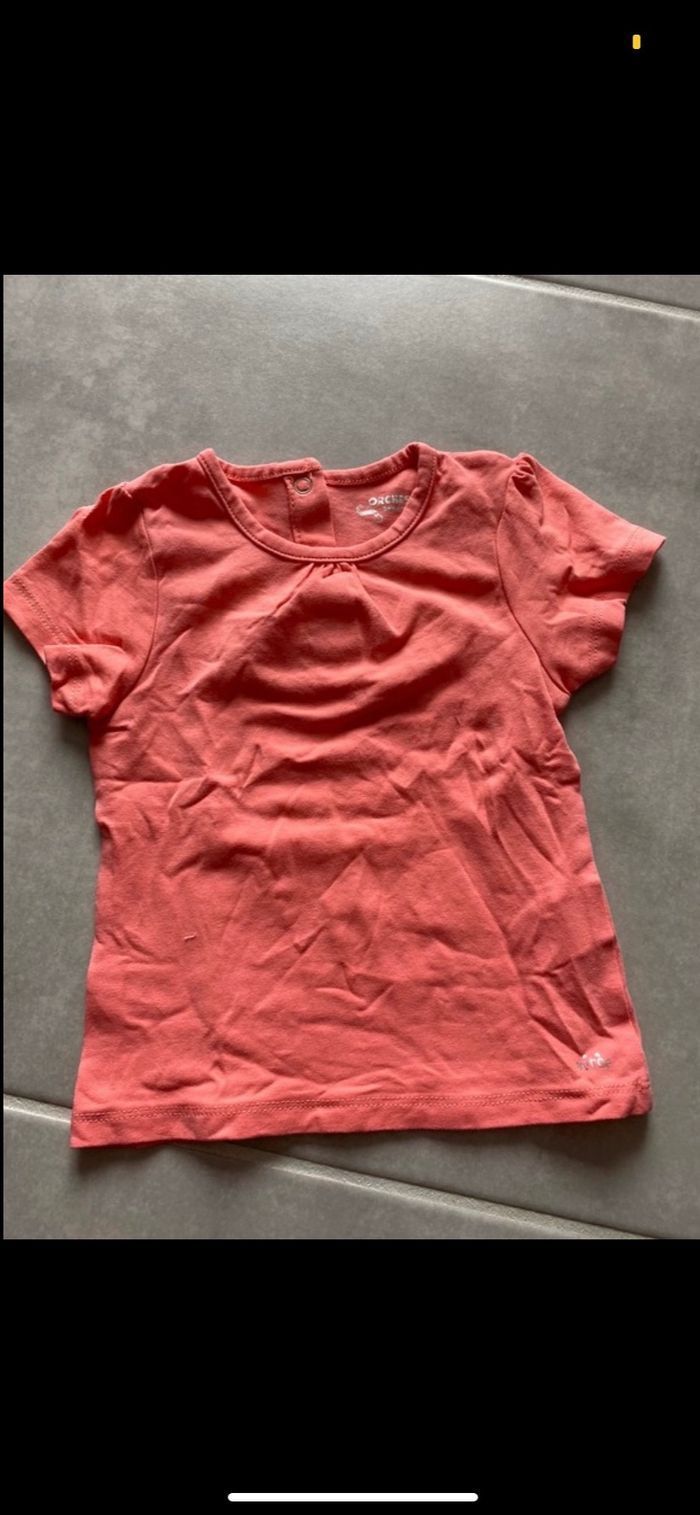 Tee shirt Orchestra 9 mois - photo numéro 5