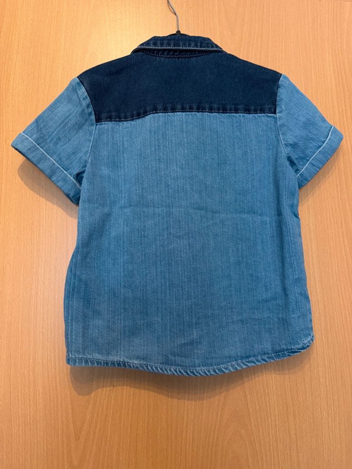 Chemise manches courtes Tape à l œil - photo numéro 2