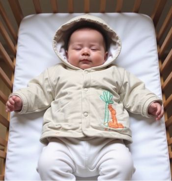 Gilet à capuche 3 mois