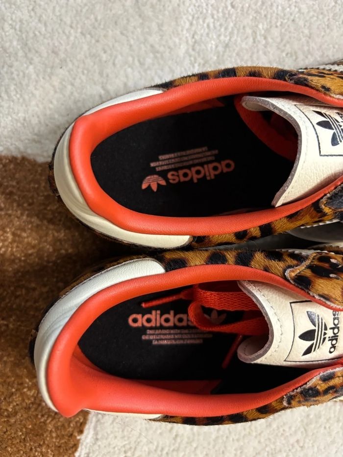 adidas Samba OG Preloved Léopard Rouge 38 - photo numéro 2