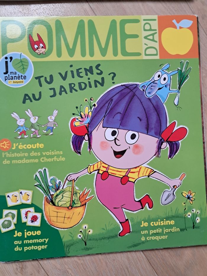 Lot de magazines Pomme d'Api - photo numéro 5