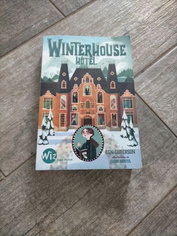 Livre Winterhouse Hôtel