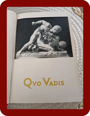 Livre quo vadis