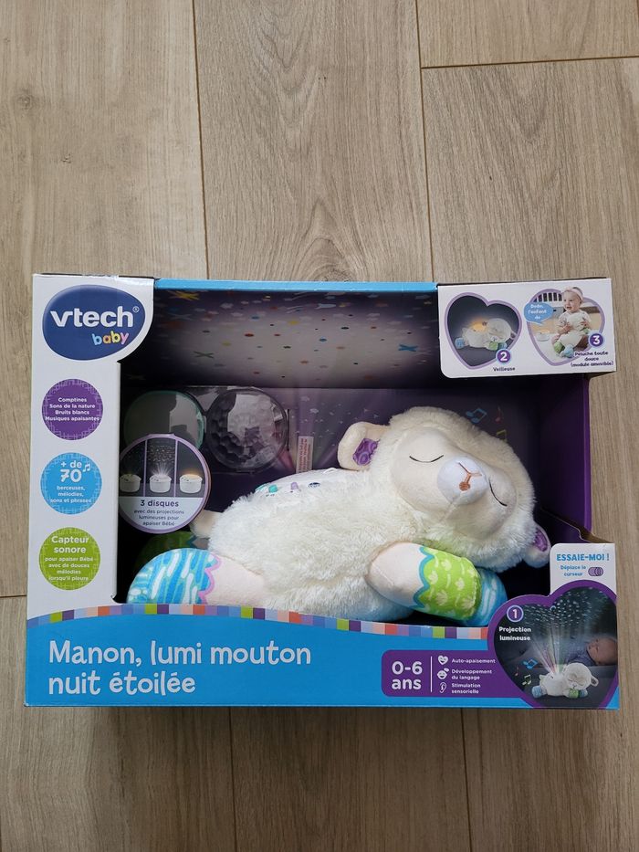 Manon le lumi mouton