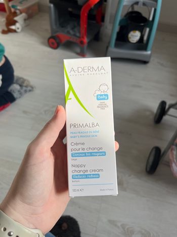 Primalba creme pour le change