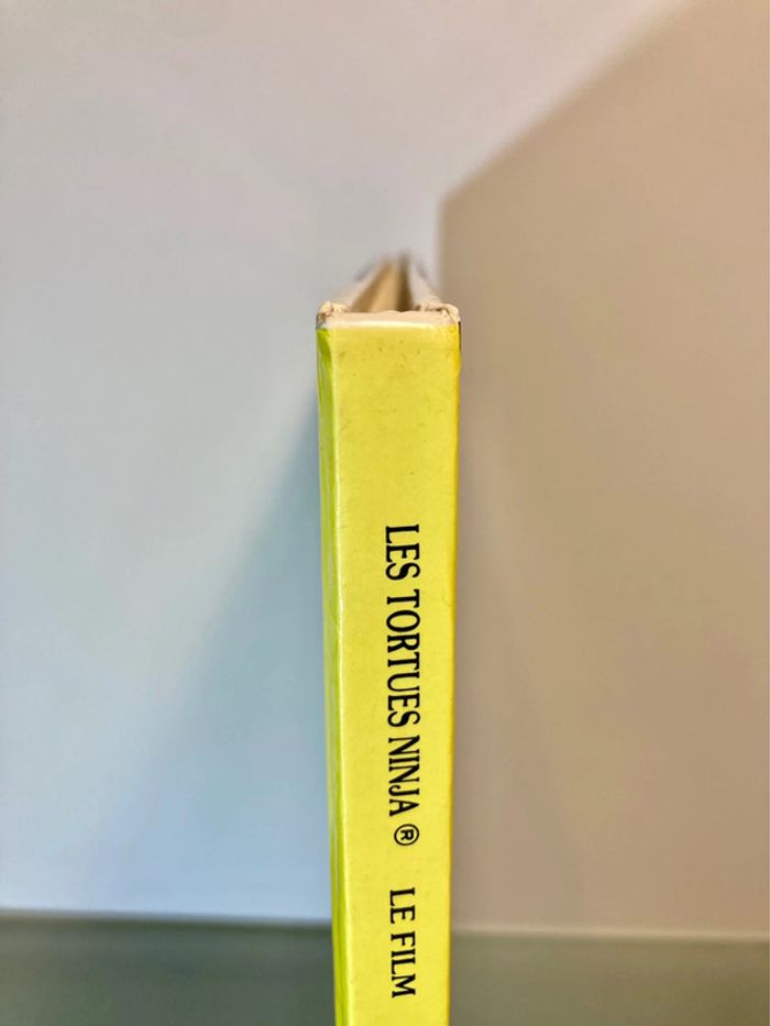 Livre TMNT Les Tortues Ninja, le livre du film 1991. - photo numéro 4