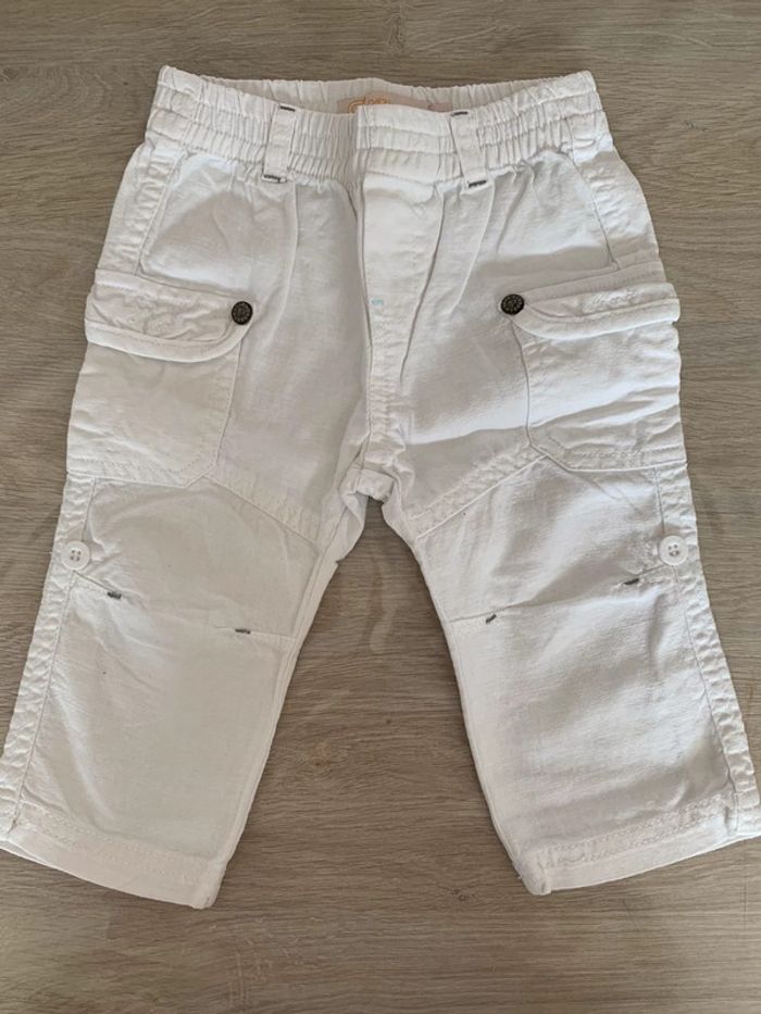 Pantalon léger retroussable