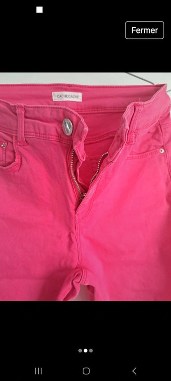Pantalon Cache Cache 34/36 - photo numéro 2