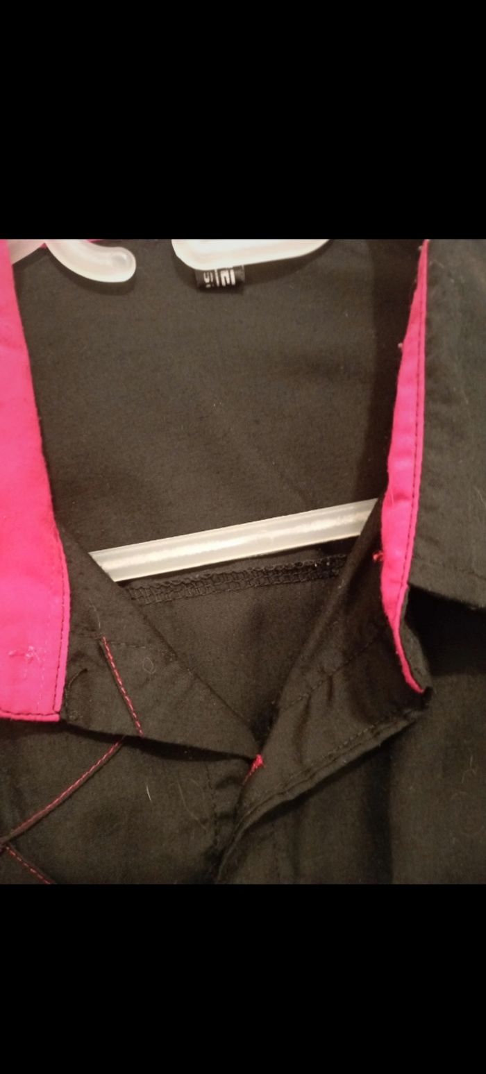 Chemise homme L noir et rouge - photo numéro 2