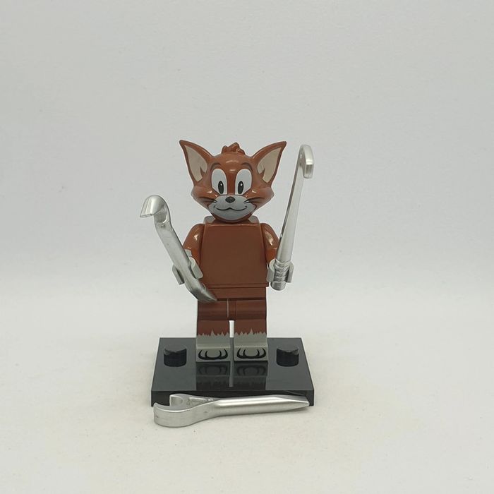 🐭 Figurine Tom & Jerry - Meathead - (Style Lego) 🐭