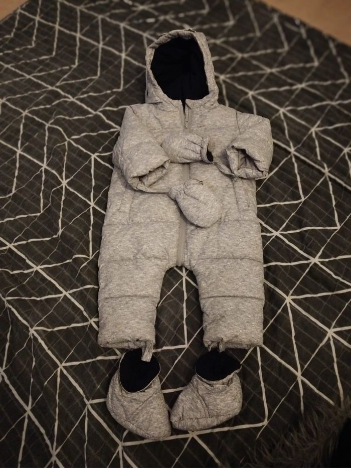 Blouson bébé (3-6 mois)