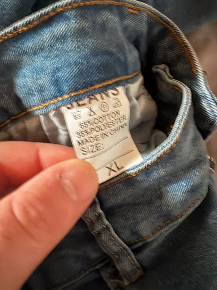Jupe jeans taille xl - photo numéro 2
