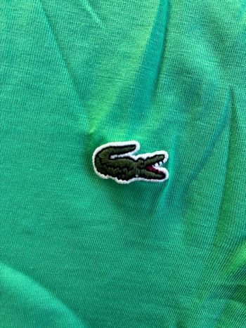 teeshirt lacoste