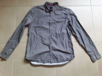 Chemise à motif homme L DEVRED TBE