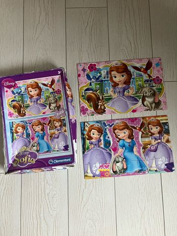 Lot de 2 puzzles