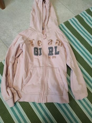 Veste de jogging orchestra 6 ans