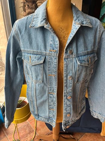 veste en jean