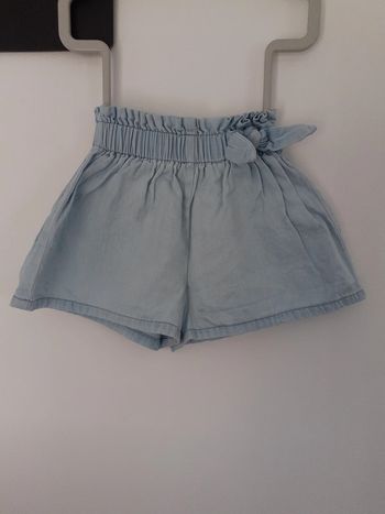 Short jupe culotte 9 mois - Kiabi