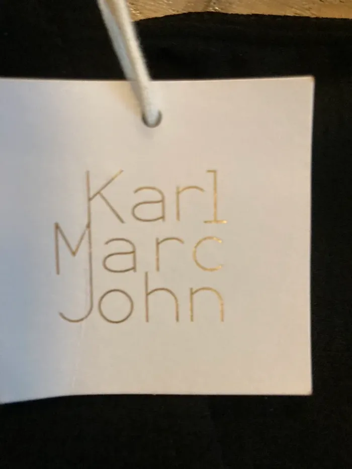 Robe noire Karl Marc John taille S neuve - photo numéro 5