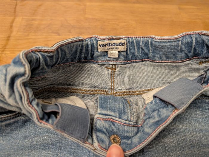 Jupe en jean fille 8 ans Verbaudet - photo numéro 5