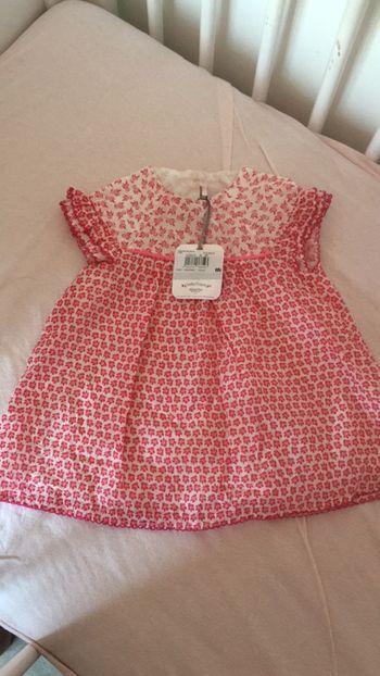 Robe neuve taille 6mois