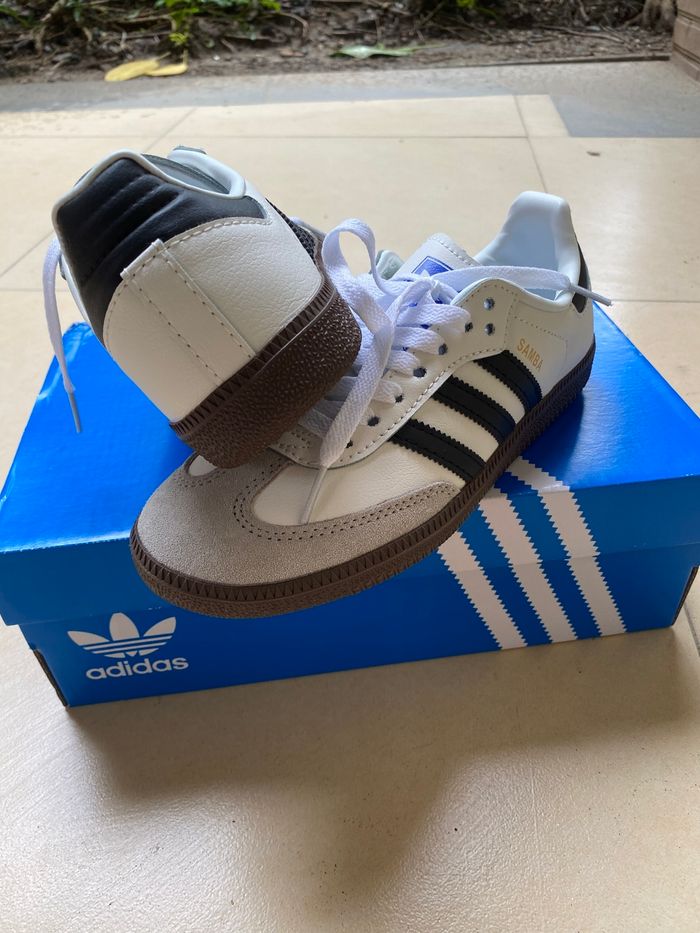 baskets adidas samba taille 39 - photo numéro 3
