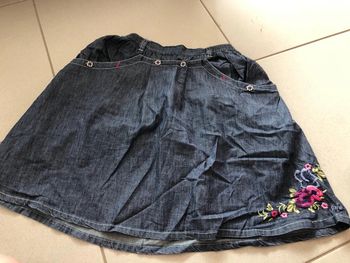 Jupe en jean Kenzo 14 ans