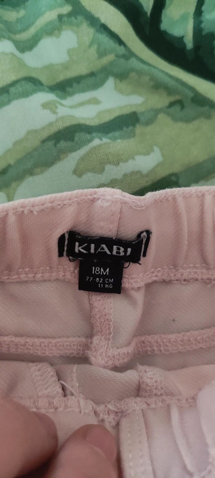 Lot 4 pantalons 18 mois - photo numéro 5