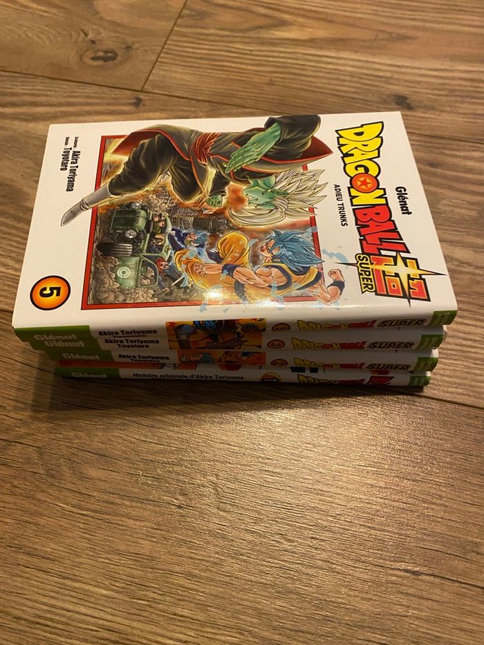 Lot 4 mangas Dragon ball super tomes 1/2/3/5 - photo numéro 5