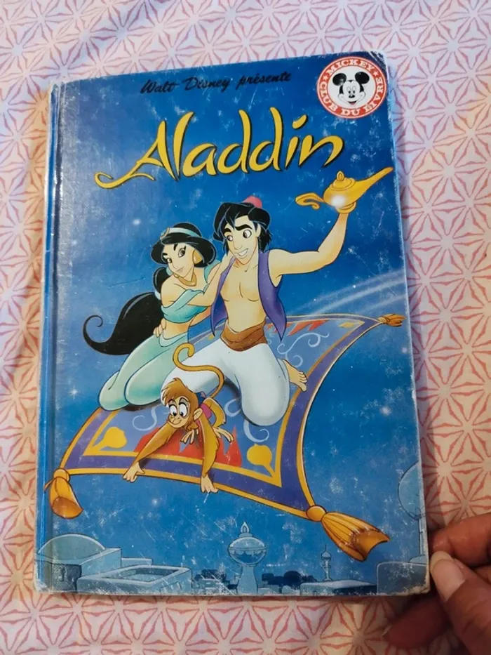 🔴Walt Disney Aladdin