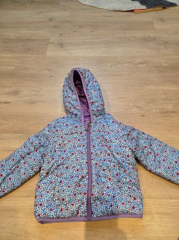 Doudoune réversible 3 ans