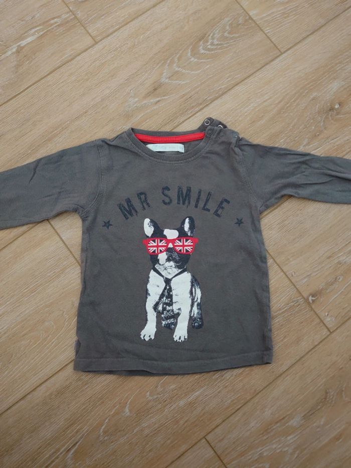 Lot 4 t shirt manches longues - photo numéro 2